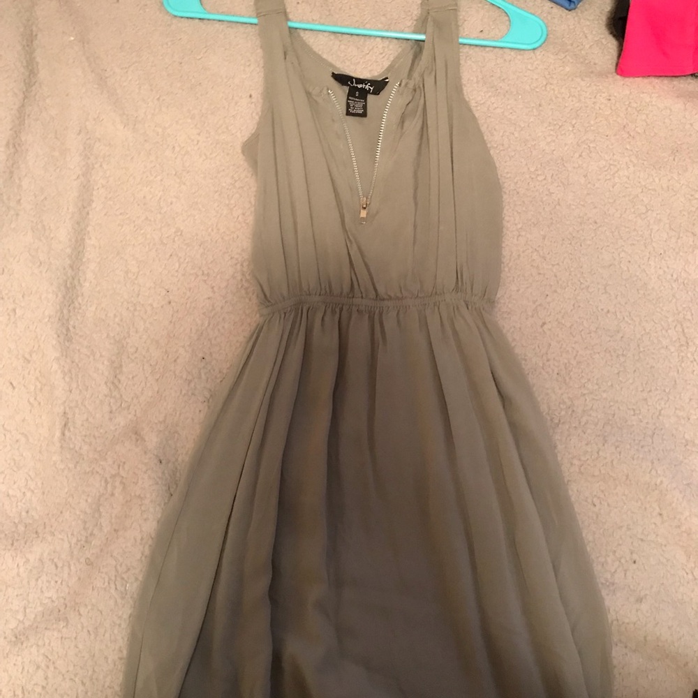 Green Mini Dress